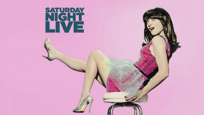 Zooey Deschanel on Saturday Night Live
