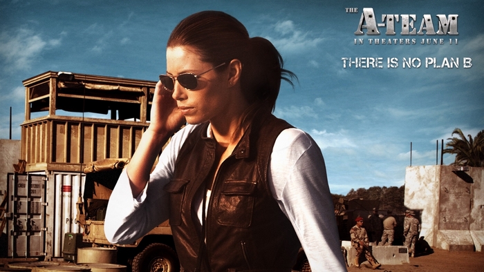 Jessica Biel in The A-Team
