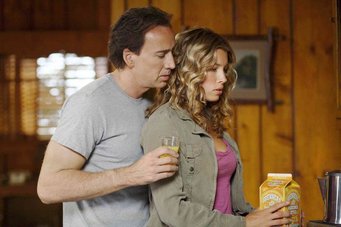Nicolas Cage and Jessica Biel in Home of the Brave