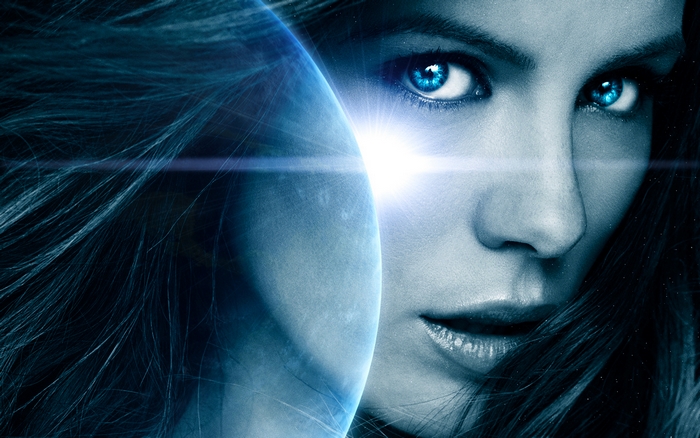 Kate Beckinsale in Underworld