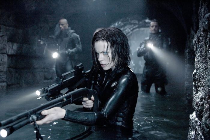 Kate Beckinsale in Underworld