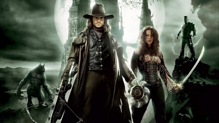 Van Helsing: Frankenstein's Monster, Werewolf, and Anna Valerious