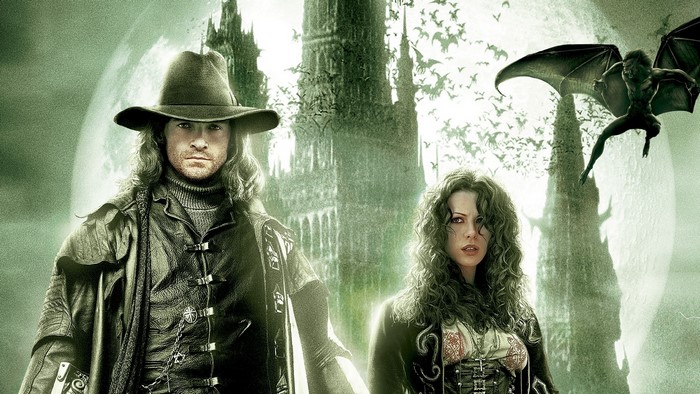 Van Helsing and Anna from Van Helsing