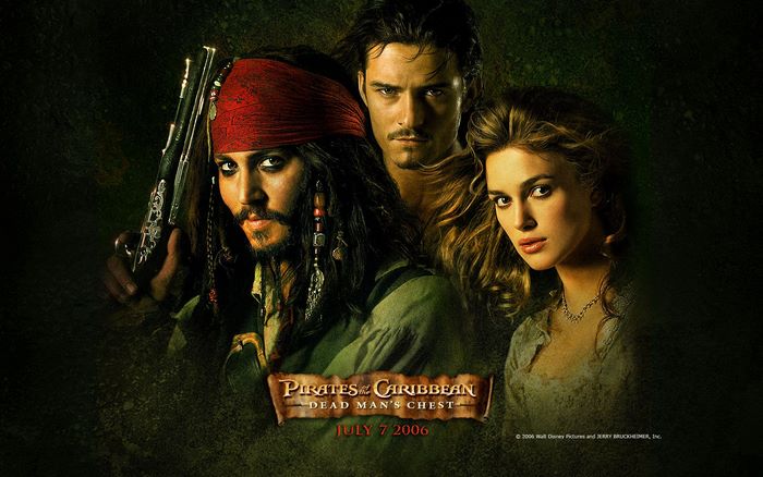 Pirates of the Caribbean Dead Man's Chest Poster