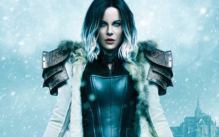 Kate Beckinsale as Selene in Underworld