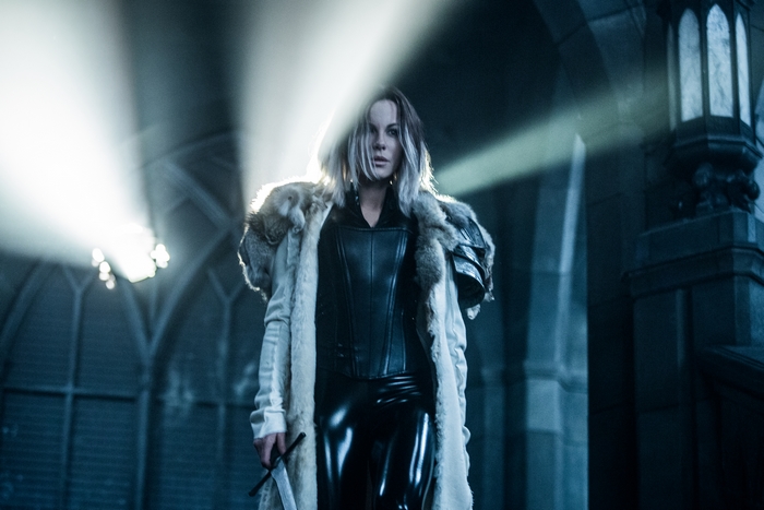 Kate Beckinsale in Underworld
