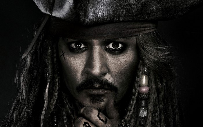 Johnny Depp as Captain Jack Sparrow