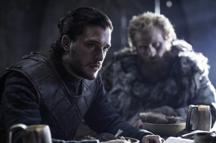 Jon Snow and Tormund Giantsbane from Game of Thrones