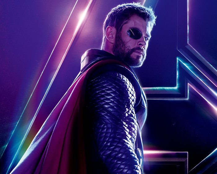 Thor from Avengers Endgame