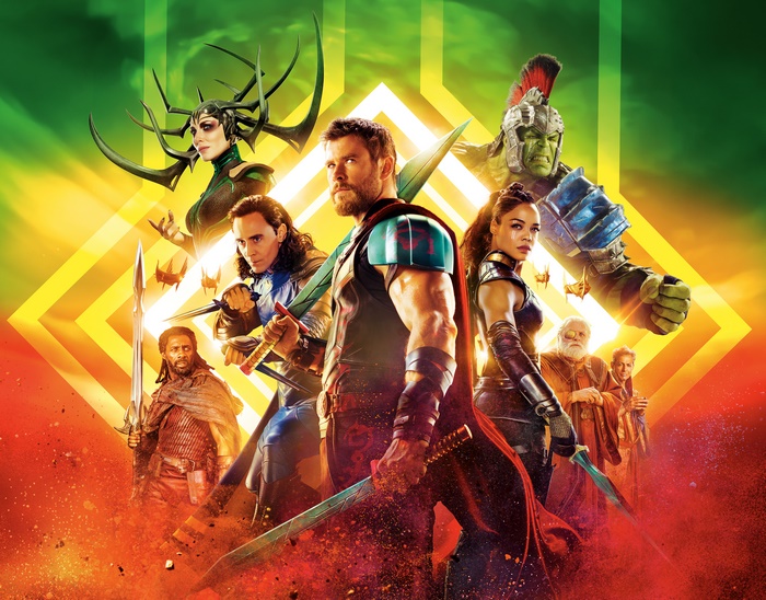 Thor: Ragnarok characters