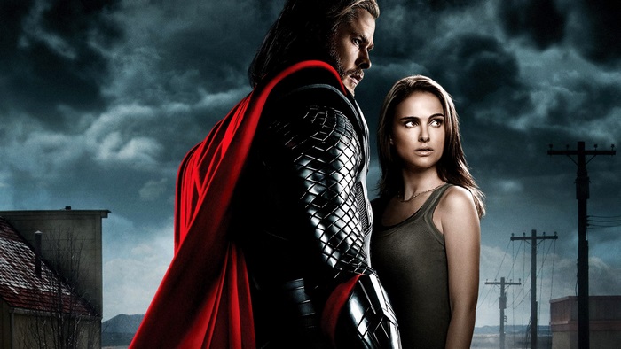 Thor and Jane Foster from Thor