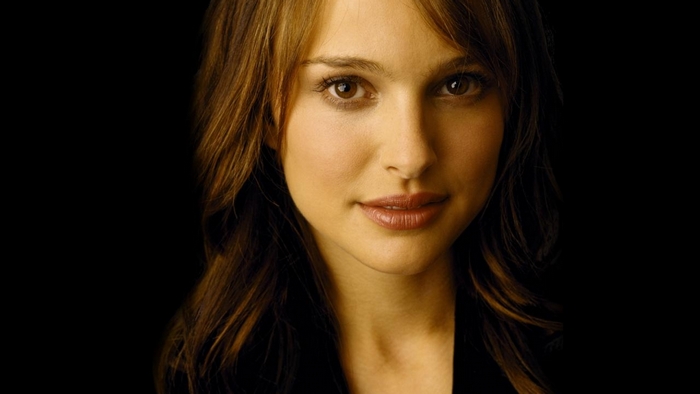 Natalie Portman close-up portrait