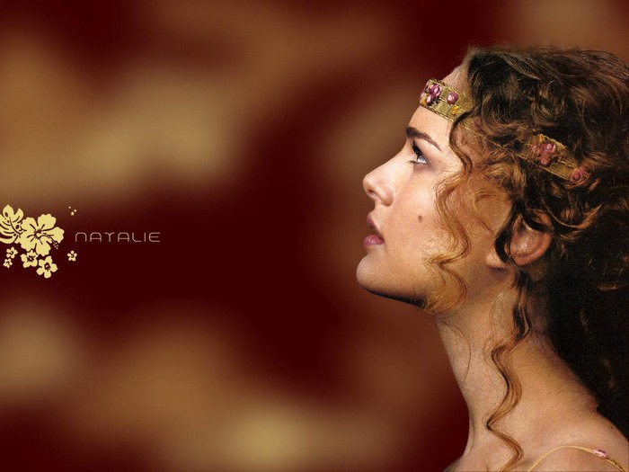Natalie Portman from Star Wars