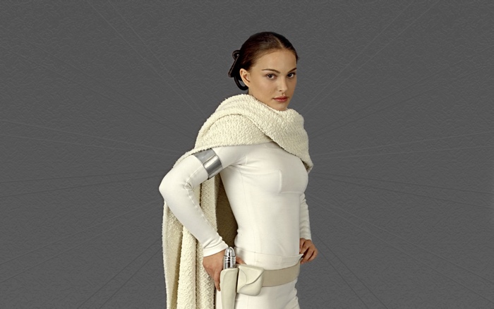 Natalie Portman as Padmé Amidala from Star Wars