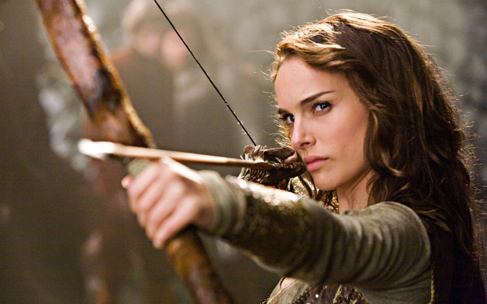 Natalie Portman as an Archer