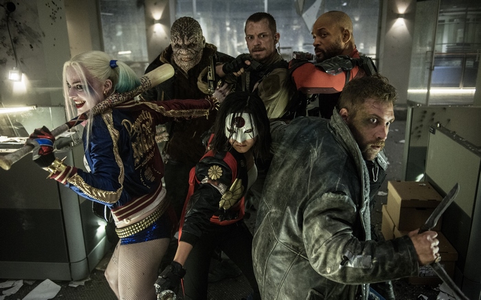 Suicide Squad Characters