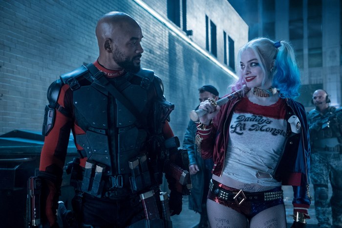 Deadshot and Harley Quinn from Suicide Squad