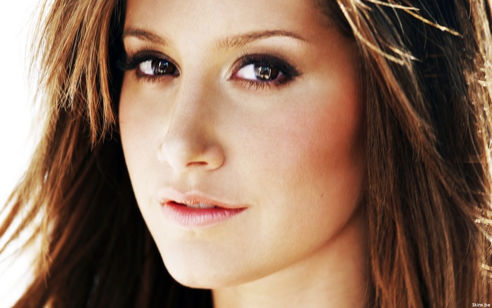 Ashley Tisdale Close-up Portrait