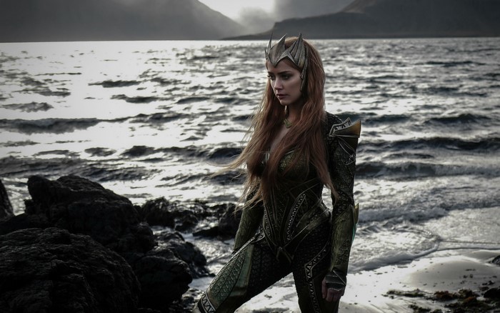 Mera from Aquaman played by Amber Heard