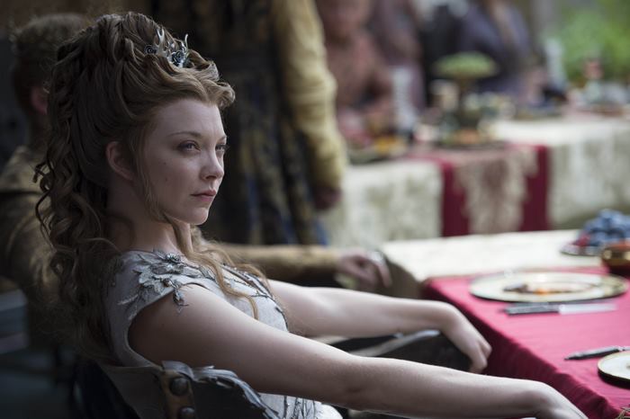 Natalie Dormer at a Feast