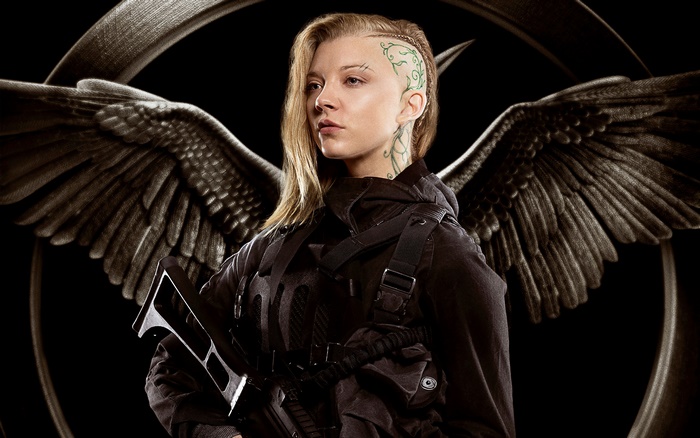 Cressida from The Hunger Games