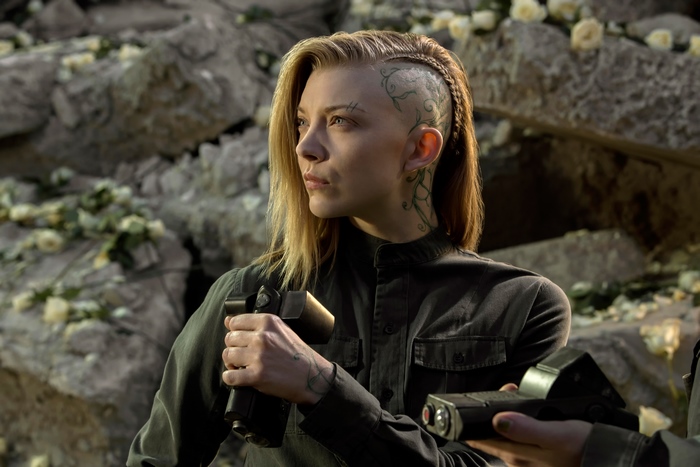 Cressida from The Hunger Games