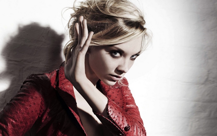 Natalie Dormer in Red Jacket