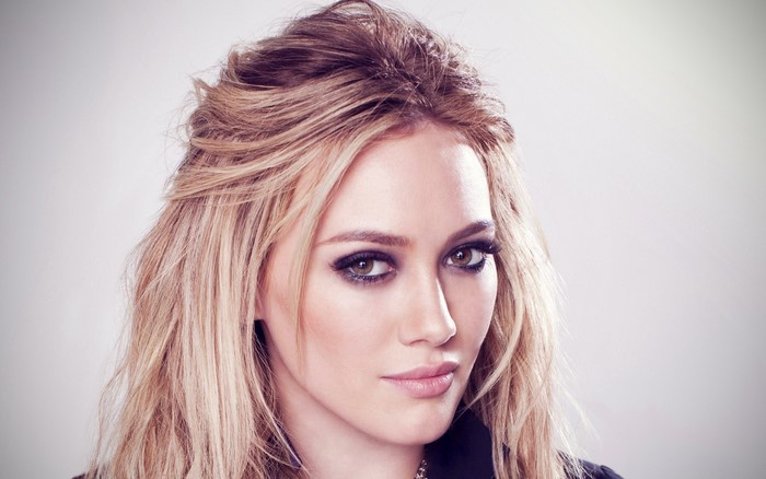 Hilary Duff portrait