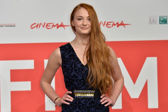 Sophie Turner at Cinema Italian Style