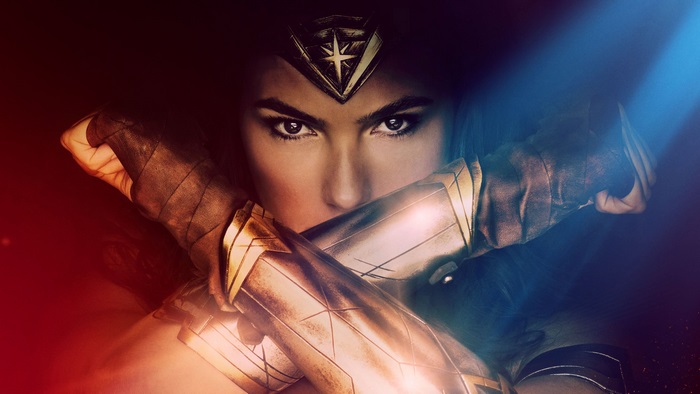 Gal Gadot as Wonder Woman