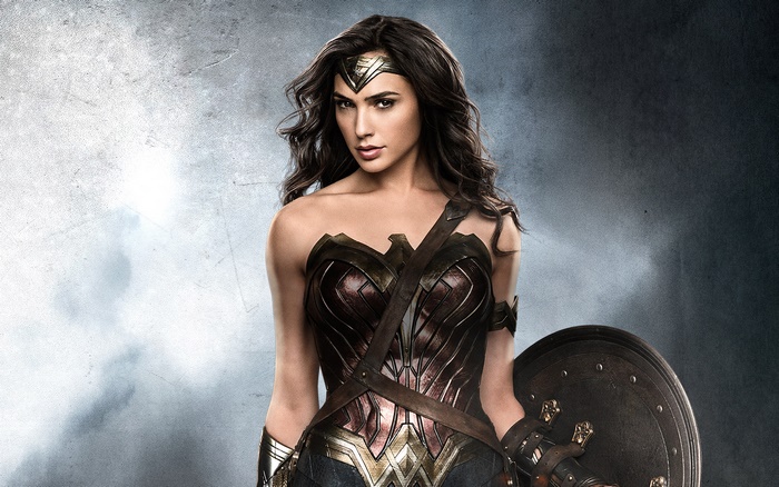 Gal Gadot as Wonder Woman