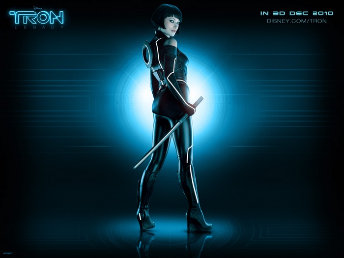 Olivia Wilde as Quorra from Tron: Legacy