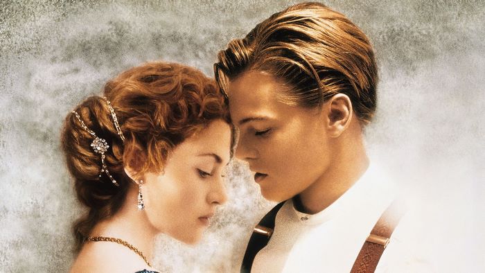 Jack and Rose from Titanic