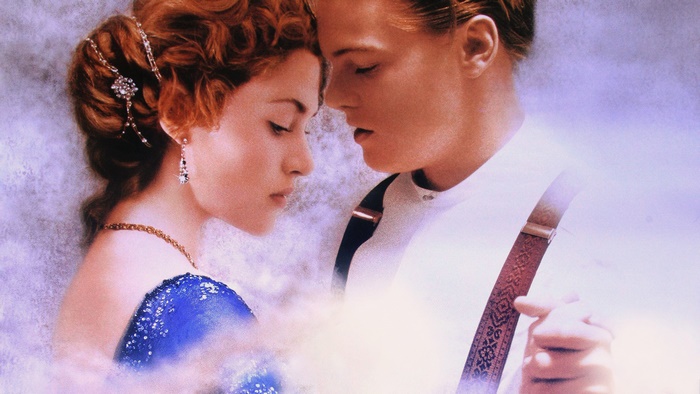 Rose and Jack from Titanic