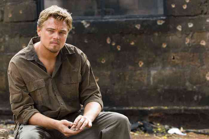Leonardo DiCaprio in Blood Diamond