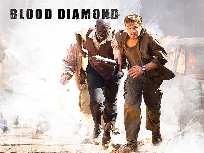 Blood Diamond starring Leonardo DiCaprio