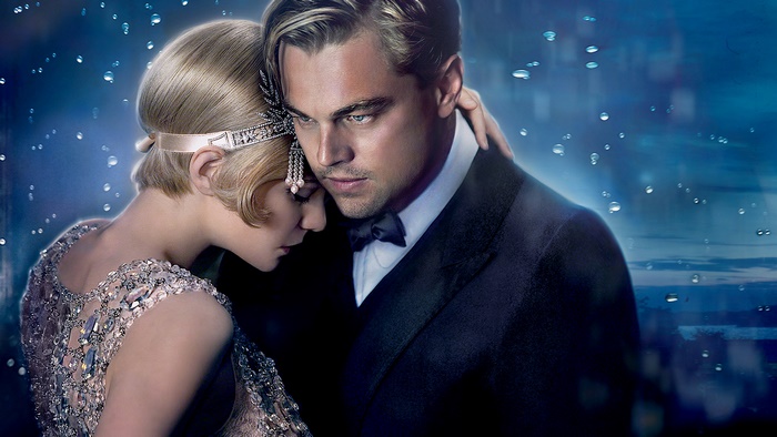 Leonardo DiCaprio and Carey Mulligan in The Great Gatsby