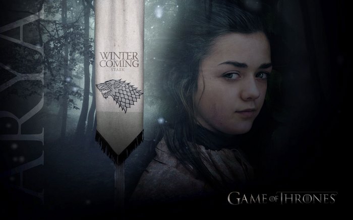 Arya Stark from Game of Thrones