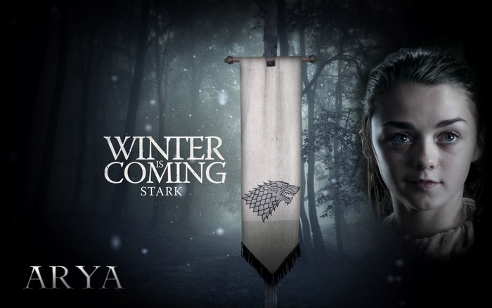 Arya Stark from Game of Thrones