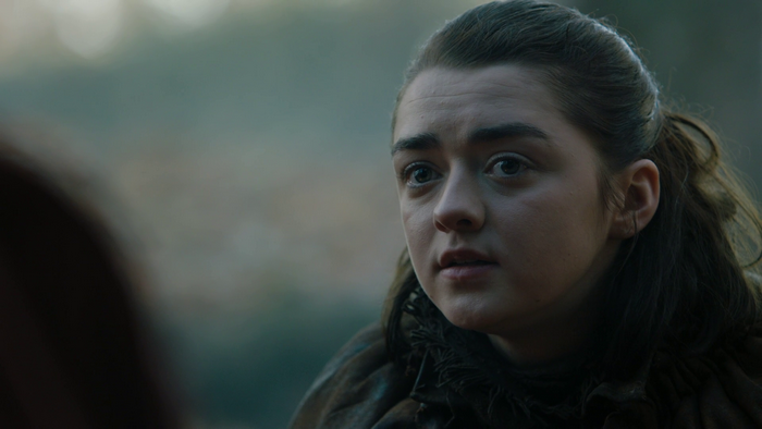 Arya Stark from Game of Thrones