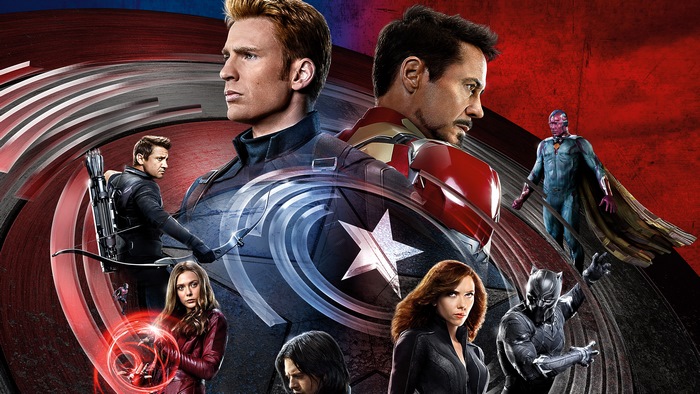 Captain America: Civil War Characters