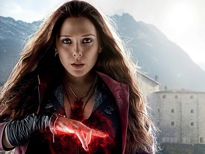 Scarlet Witch from Marvel Cinematic Universe