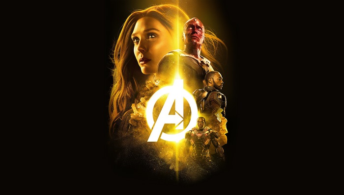 Scarlet Witch and Vision from Avengers