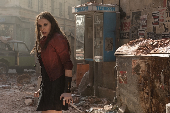 Scarlet Witch from Avengers
