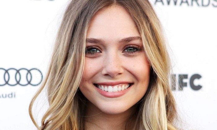 Elizabeth Olsen at an event