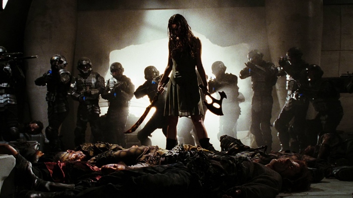 Summer Glau as River Tam in Firefly