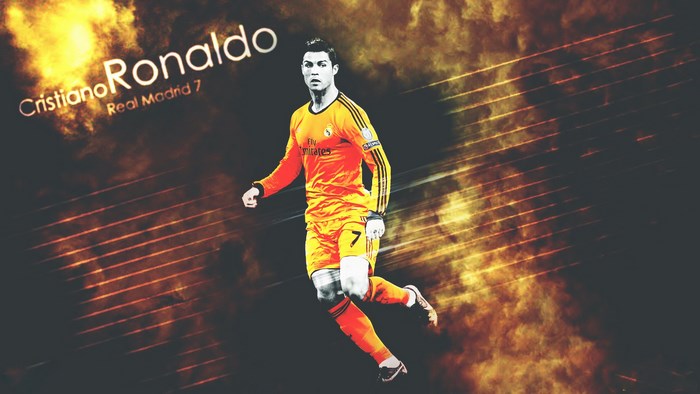 Cristiano Ronaldo from Real Madrid
