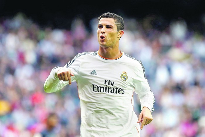 Cristiano Ronaldo from Real Madrid