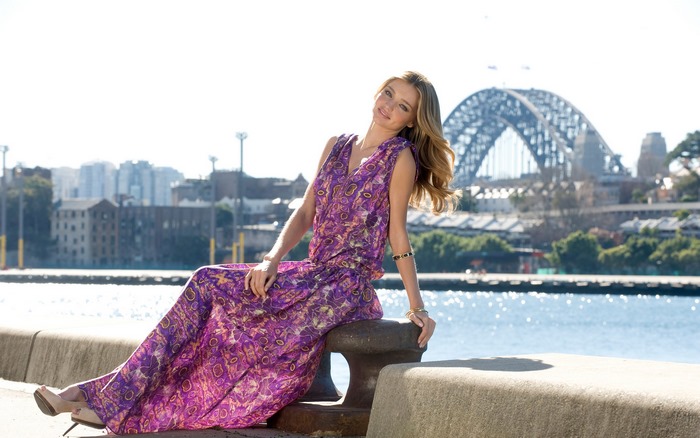Miranda Kerr in Sydney