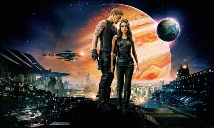 Jupiter Ascending Poster with Mila Kunis